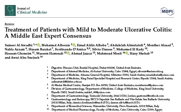 MTM UC Consensus Statements Publication